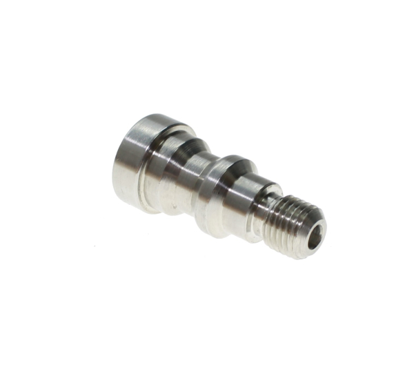 Штуцер TDE HP DIN m - UNF7/16m +4 (Steel)