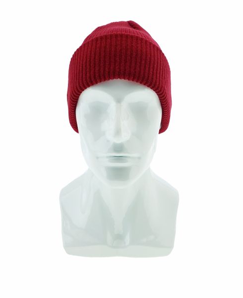 Шапка вязаная Red 