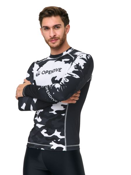 Футболка T-Flex OpenDive Logo Swim UPF70 мужская