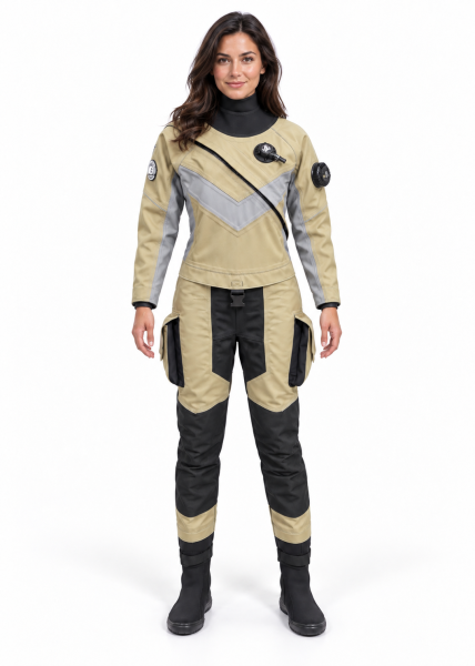 Гидрокостюм сухой NS Dive Gear Audro женский 