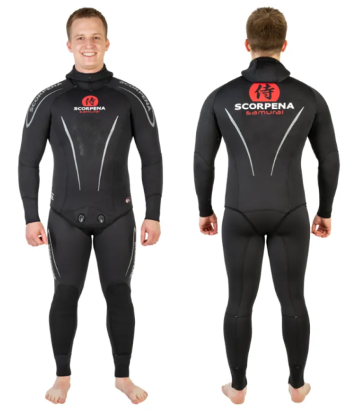 Гидрокостюм Scorpena Samurai-2 Yamamoto - 5 мм