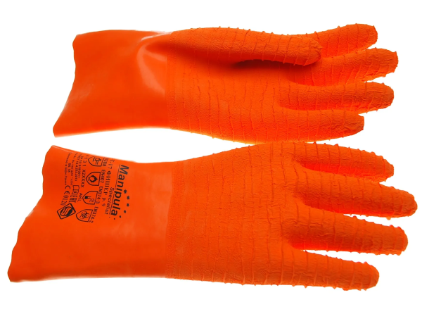 Перчатки сухие латексные TDE Fisher 