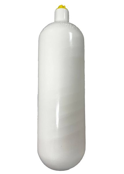 Баллон стальной Eurocylinder Systems 1л под вентиль M18x1,5, 300 Bar