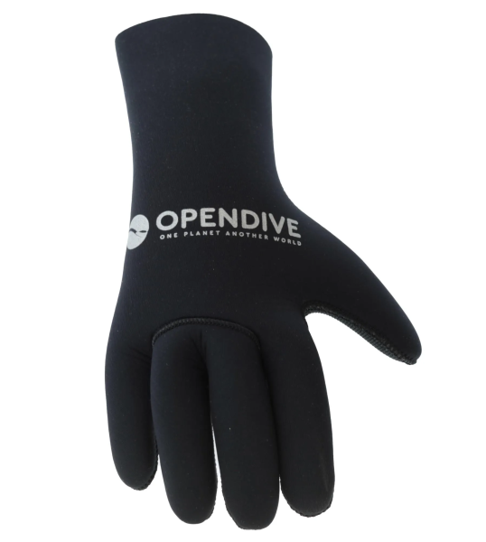 Перчатки OpenDive 5 мм открытая пора