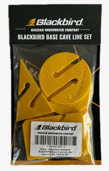 Набор пещерных маркеров Blackbird Base Cave Line 10 штук