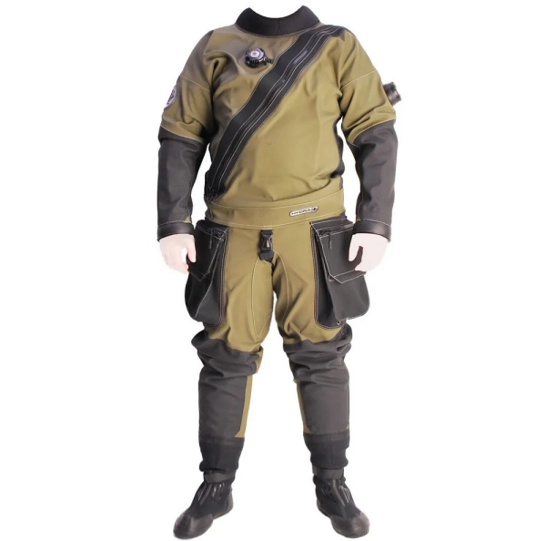 Сухой гидрокостюм Frogman Hydra мужской размер L, размер бот 42-43