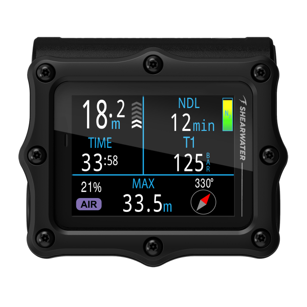 Компьютер Shearwater Perdix 3 Ti Black