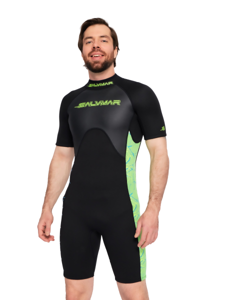 Гидрокостюм Salvimar Garda Splashy Shorty Men 3 мм