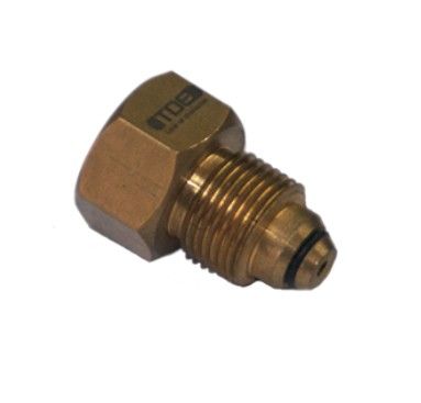 Штуцер TDE HP транспортник Bullnose 5\8m - DIN G5\8 f