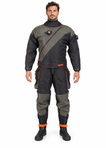 Сухой гидрокостюм Frogman Tech мужской