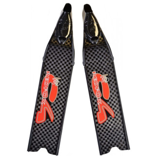 Ласты C4 Carbon Red Fox