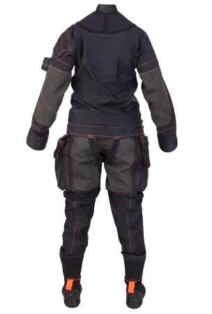 Сухой гидрокостюм женский Froglady Travel размер L-Short