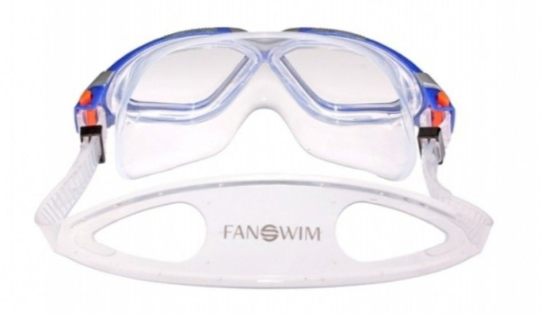 Очки полумаска для плавания Fanswim T19
