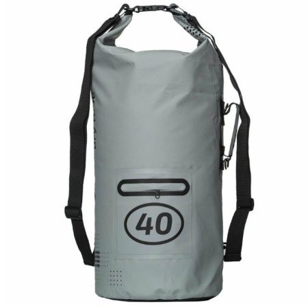 Гермомешок Marlin Dry Tube 2.0 Grey 40 Литров