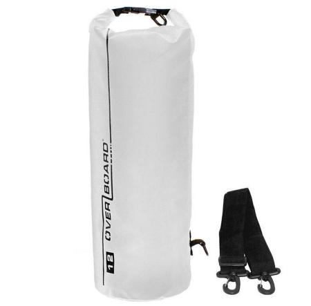 Гермомешок Overboard Dry Tube Bag White 12 литров