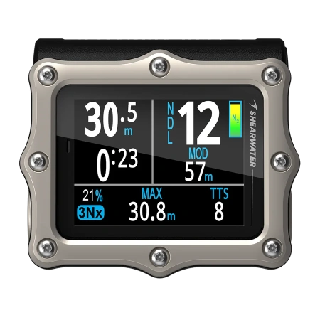 Компьютер Shearwater Perdix 3 Ti Silver