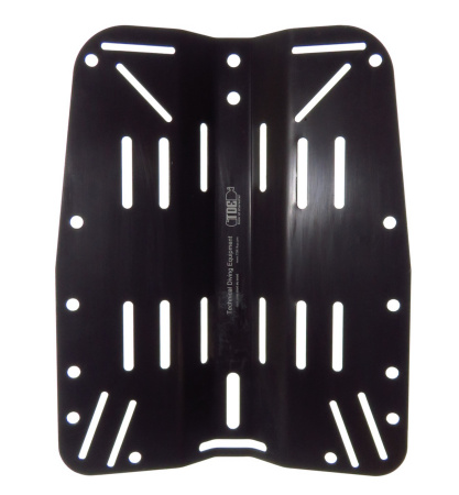 Спинка BackPlate Short TDE Anodized алюминиевая