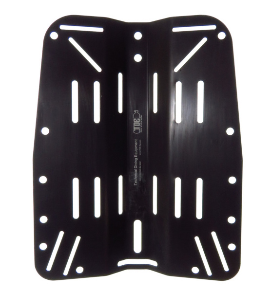 Спинка BackPlate Short TDE Anodized алюминиевая