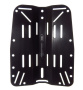 Спинка BackPlate Short TDE Anodized алюминиевая