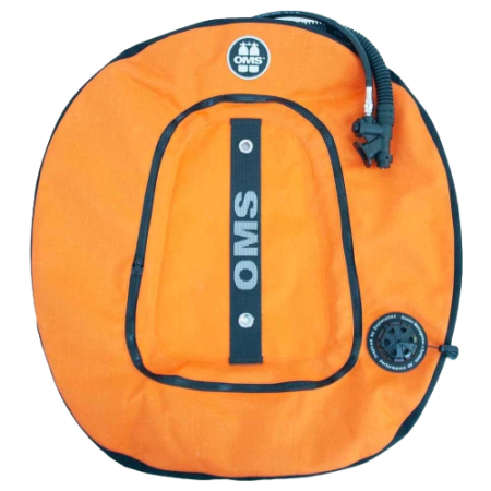 Крыло OMS Performance Double Wing 45 lb, Lava Orange