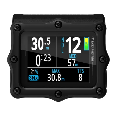Компьютер Shearwater Perdix 3 Ti Black