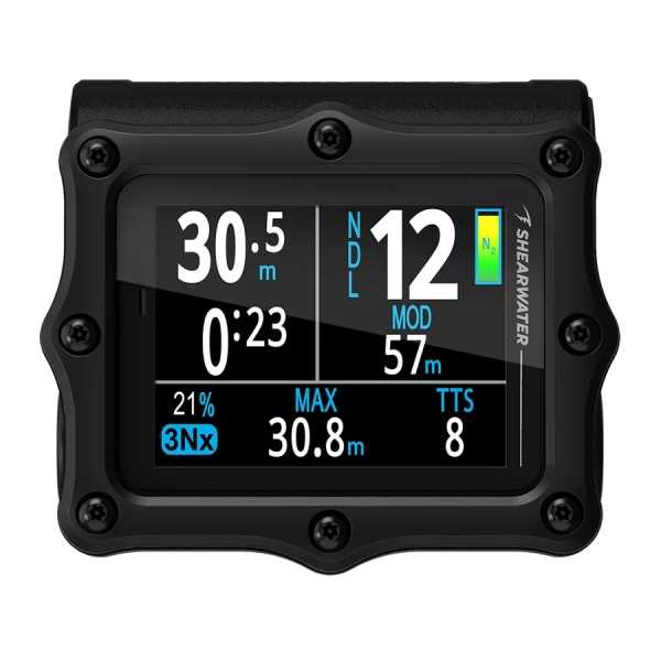 Компьютер Shearwater Perdix 3 Ti Black