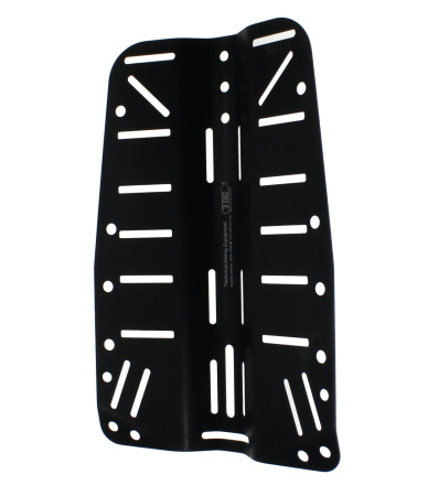 Спинка BackPlate Anodized Standart TDE Vers II алюминиевая