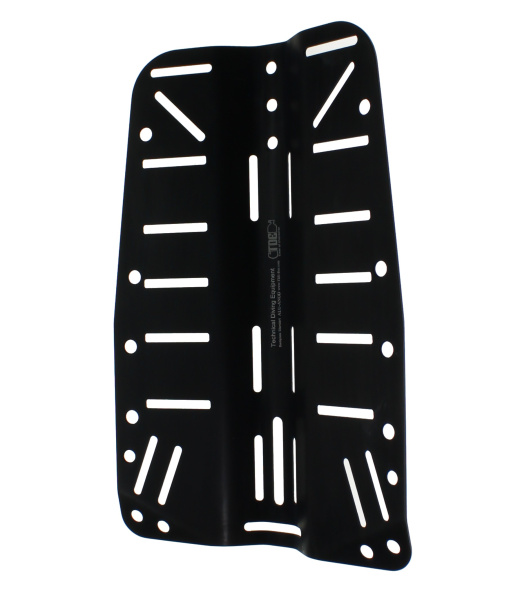 Спинка BackPlate Anodized Standart TDE Vers II алюминиевая