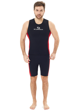 Майка из неопрена Scorpena Bermuda 2.5 мм