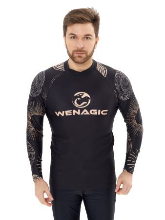 Футболка T-Flex Black Aztec мужская