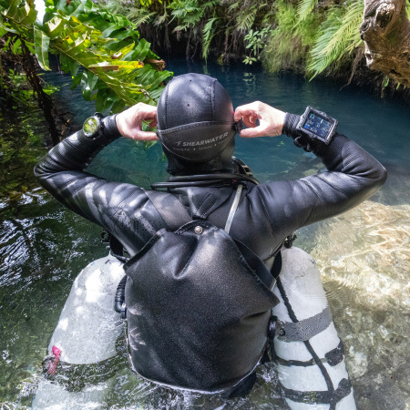 Компьютер Shearwater Perdix 3 Ti Black