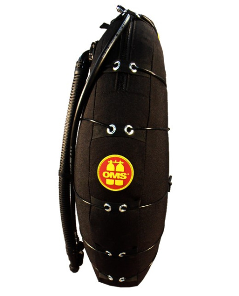 Крыло OMS Deep Ocean Wing Black 45 Lb