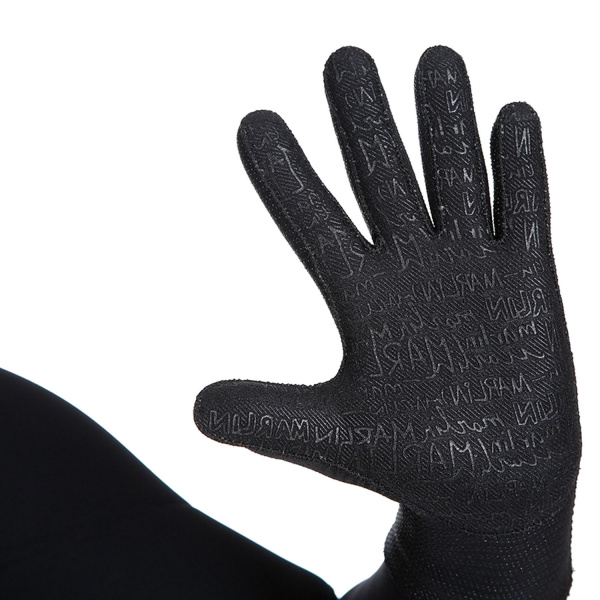 Перчатки Marlin Ultrastretch Black 3 мм