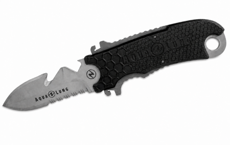 Нож-стропорез Aqualung Small Squeeze Spear Ti
