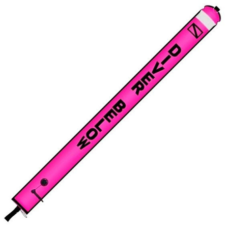 Буй с клапаном Divers Alert Marker Pink 150