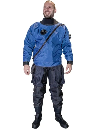 Сухой гидрокостюм Frogman Travel мужской размер L, размер боты 43-44