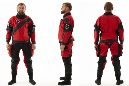 Сухой гидрокостюм Divers For Divers