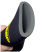 Носки NewDeep Anatomic 9 мм открытая пора 40-41