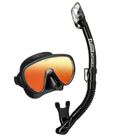 Комплект маска и трубка Tusa UC-1625