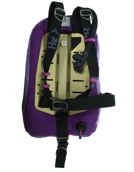 Компенсатор в сборе Helium Explorer Titan Gold ST30 Violet 30 Lb