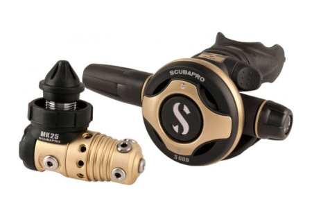 Регулятор Scubapro MK25 DIN/S600 GOLD