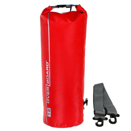 Гермомешок Overboard Dry Tube Bag Red 12 литров