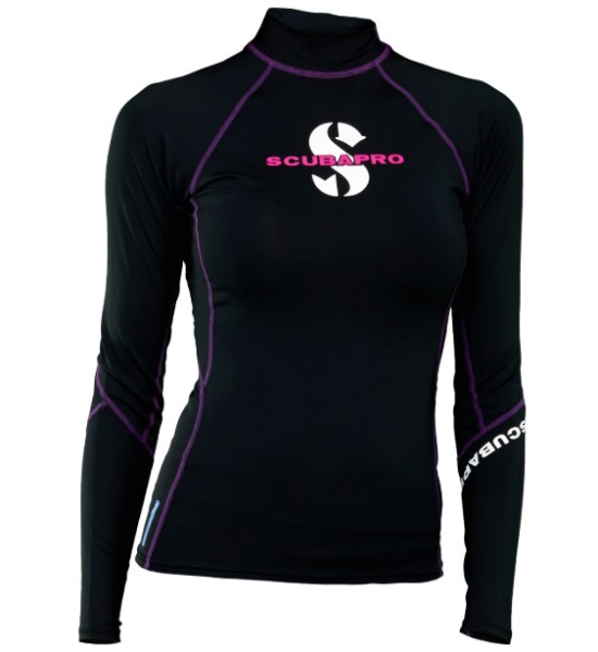Футболка Scubapro T-Flex Onyx UPF80 женская