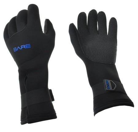 Перчатки c кевларом Bare K-Palm New Gauntlet 5 мм 