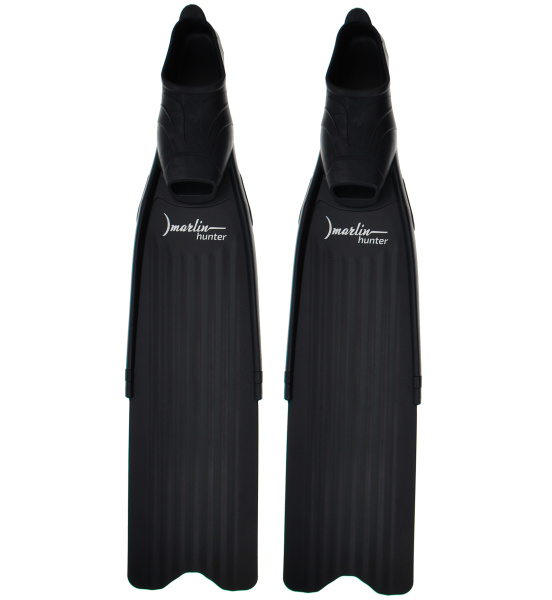 Ласты Marlin Hunter пластиковые лопасти