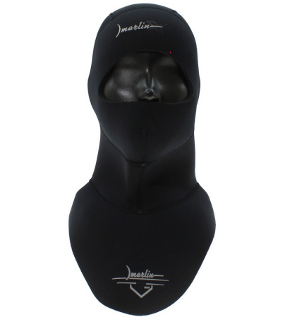 Шлем Marlin Hood Black 7 мм