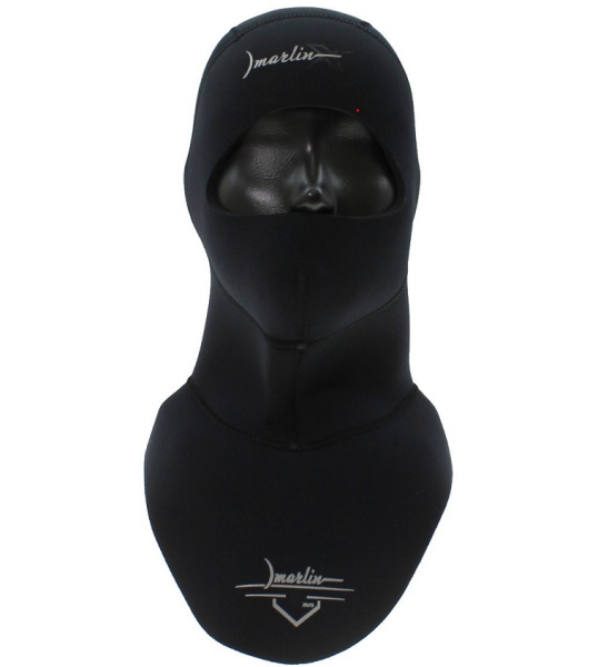 Шлем Marlin Hood Black 