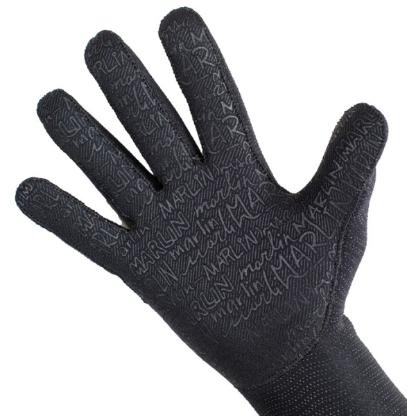 Перчатки Marlin Ultrastretch Black 2 мм