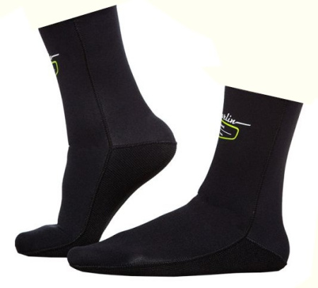 Носки Marlin Element Black 7 мм