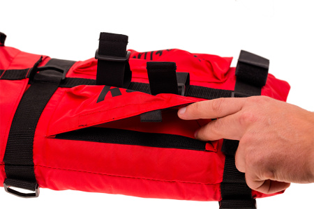 Буй плотик Marlin Reef Red